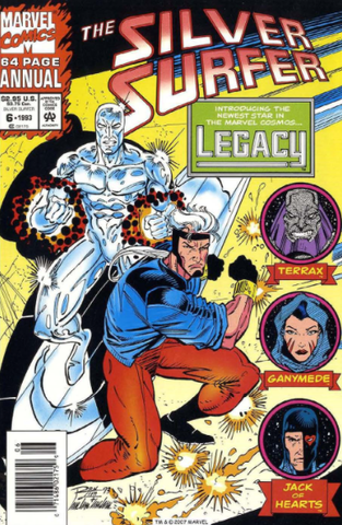 Silver Surfer Annual #6 (1993)