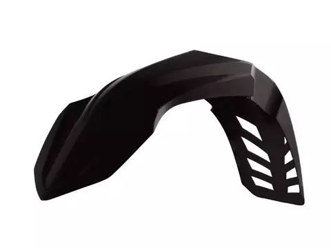 Крыло переднее YZ125-250 02-19 # универсальное вентилируемое белое