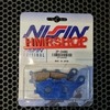 Nissin Тормозные колодки 2P-244NS Honda CRF 1100L AFRICA TWIN CBR 600 RR CBR 1000RR VT1300 VTR 1000 VT1100 CBR 600F NC 700 CB 1300 CBR 600F4i CB 1100 CBR 600F CBF 1000 CB 900 F CBF 600 CB 600 CB750F2