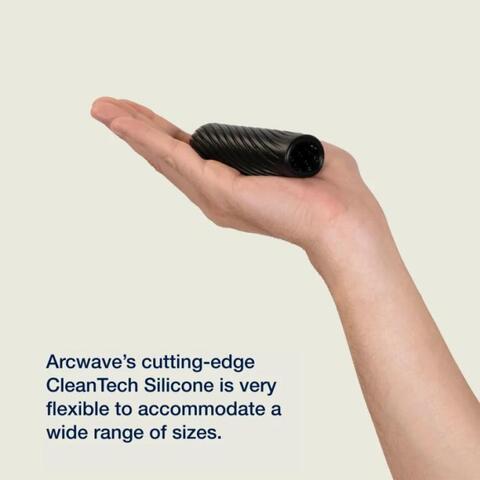 Инновационный мастурбатор для мужчин Arcwave Ghost Pocket Stroker Black