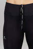 Женские тренировочные лосины Nordski Pro 7/8 black - 4