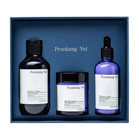 Увлажняющий набор Moisture Skincare Set (крем, тонер, сыворотка)