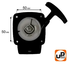 Стартер ручной UNITED PARTS для триммеров 26 куб.см., с метал. усом (90-0512)