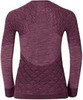 Odlo Revolution TW X-Warm женская термофутболка с длинным рукавом фиолетовая - 2