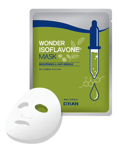 Чудо маска с Изофлавонами сои  Wonder Isoflavone Mask. Dran
