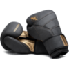 Перчатки Hayabusa LX Obsidian/Gold