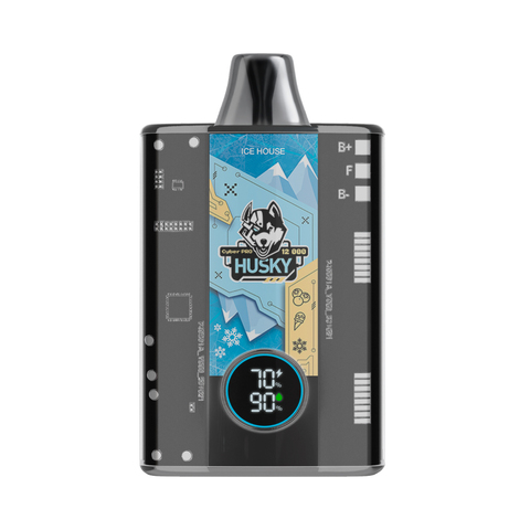 HUSKY CYBER PRO 12000 Черника Мороженое Лёд - Ice House