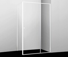 WasserKRAFT Rhin 44S16 Душевой уголок, цвет: белый фото
