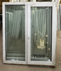Окно Пластиковое Б/У 1510(в) х 1290(ш)