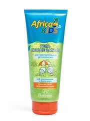 Floresan Солнцезащитная серия AFRICA KIDS Гель после солнца для чувствительной кожи,200мл (Ф-409)