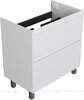 Aquanet 348195 Тумба с раковиной Nova Lite 2.0 75 напольная цв. белый глянец (348195)