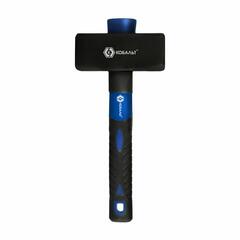 Кувалда КОБАЛЬТ 2000 г, фибергласовая рукоятка обратного типа (240-997)