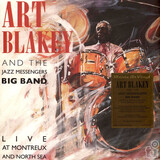 BLAKEY, ART AND THE JAZZ MESSENGERS:  Live At Montreux And North Sea (Винил)