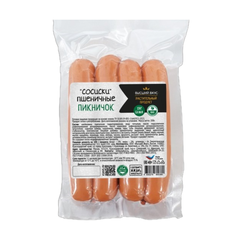 Сосиски Пикничок Высший Вкус, 200 г