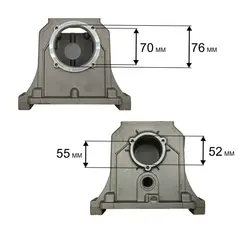 Картер QUATTRO ELEMENTI B 360-50 (770-285-001)