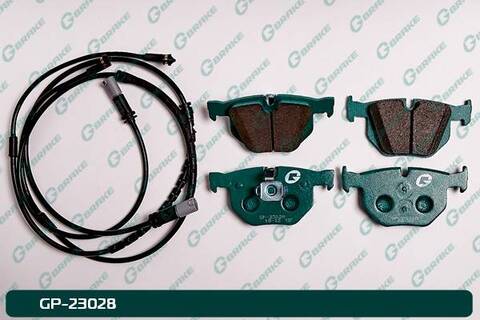 Колодки G-brake GP-23028