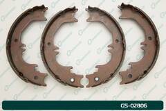 Колодки барабанные G-brake  GS-02806