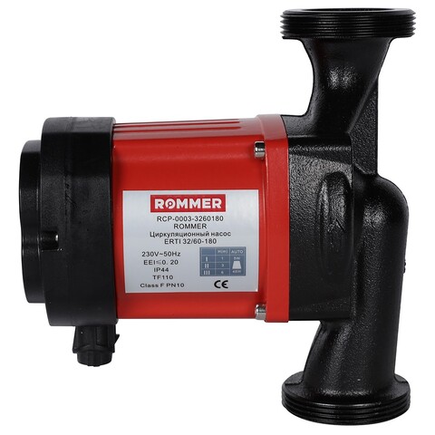 Циркуляционный насос ROMMER ERTI 32/60-180 RCP-0003-3260180