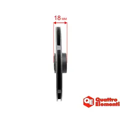 Крыльчатка QUATTRO ELEMENTI A700EL (241-826-022)