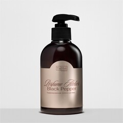 Tashe professional PERFUME ATELIER Молочко для тела парфюмированное BLACK PEPPER  (tsh319) 300мл