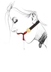 UPKO Кляп Invisible mouth gag