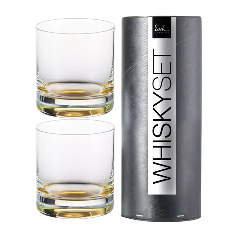 Набор из 2 стаканов для виски золото Gentleman 400 мл EISCH арт. 86550023