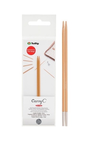 Спицы съемные CarryC "Fine Gauge" 2,75мм/9,5см,  Tulip, CTMM-68