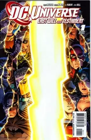 DC Universe Last Will And Testament #1 (Cover A) (Б/У)