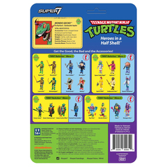 Фигурка Super7 TMNT: Mondo Gecko