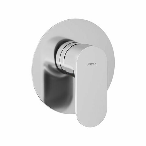 Ravak X070219 Смеситель скрытого монтажа без переключателя EL 062.00CR.O1 ХРОМ (1 вывод)