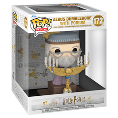 Funko POP! Deluxe Harry Potter: Albus Dumbledore with Podium (172)