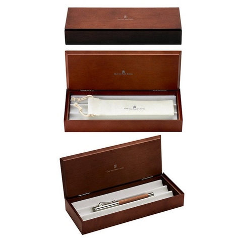 Ручка перьевая Graf von Faber-Castell Classic Anello Rose Gold, F (145781)