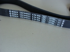 Ремень 6PK 906 ГУР УАЗ-Хантер с ЗМЗ 514 с  2008 г.(Бош)
