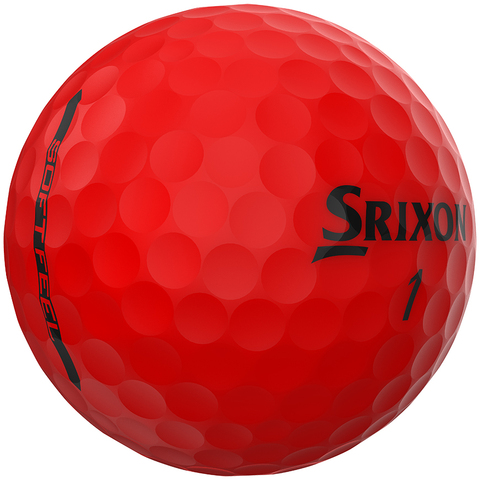 Мяч для гольфа Srixon SOFT FEEL red
