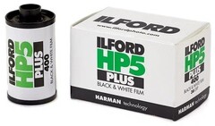 Фотопленка Ilford HP5 Plus 400 135/36, негативная черно-белая