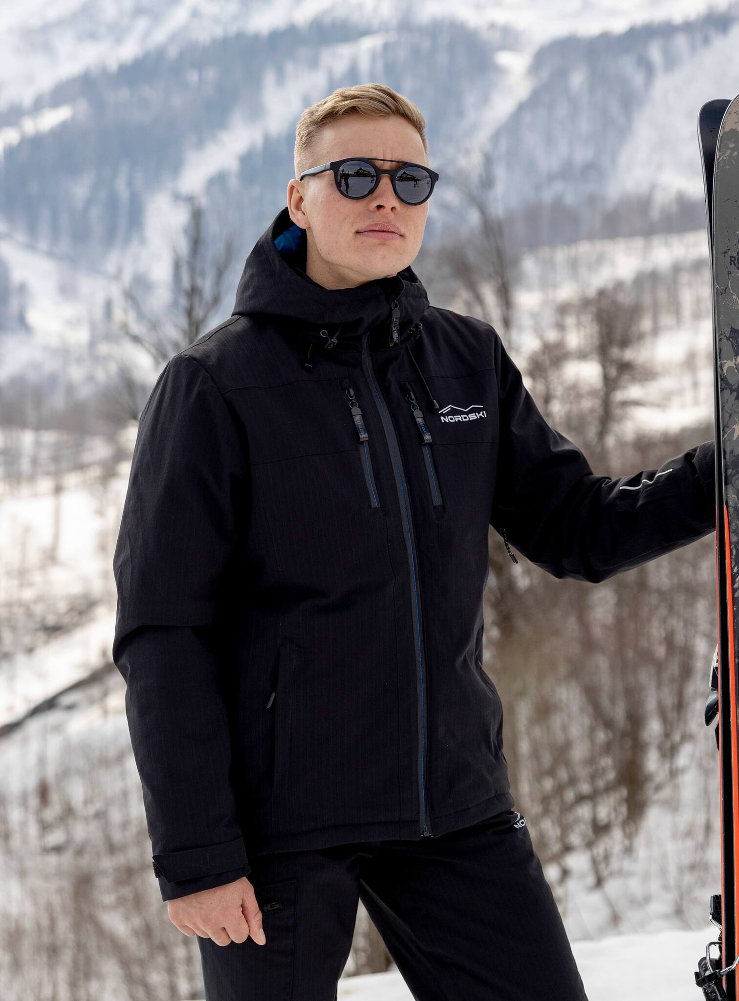 Мужской горнолыжный костюм Nordski Lavin 2.0 black - 5