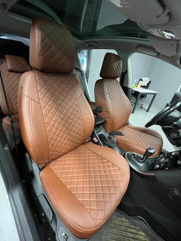 Установка Авточехлов