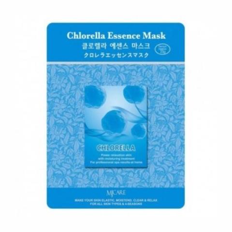 МЖ Essence Маска тканевая хлорелла Chlorella Essence Mask 23гр
