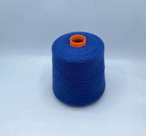 Zegna Baruffa (пр. Италия), art-Cashmere, 1/14 1400м/100 гр. 100% Кашемир, цвет- Синий(67/55/313), арт-35481