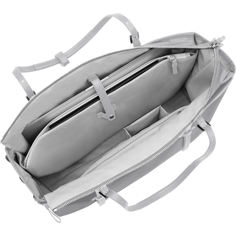 Сумка Victorinox Victoria Charisma, серебристая, 43x15x33 см, 22 л