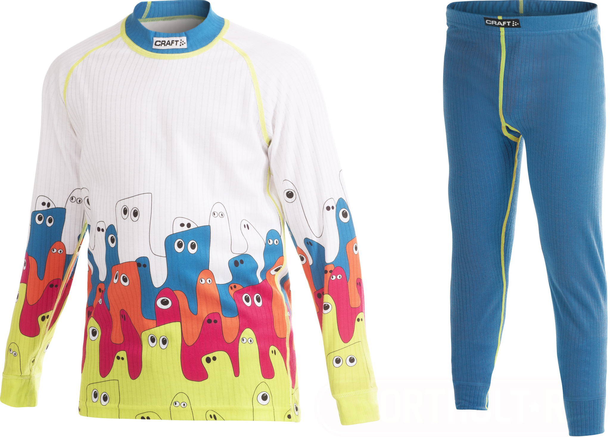 Комплект термобелья Craft Active Multi Print детский