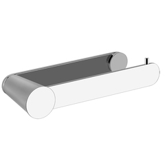 Gessi Cono 45455#031 Держатель для т/б подвесной, цвет: хром фото