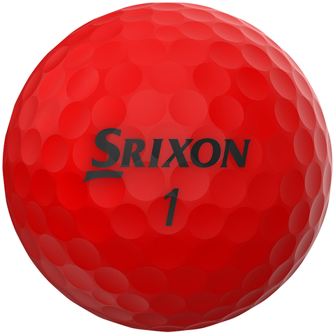 Мяч для гольфа Srixon SOFT FEEL red