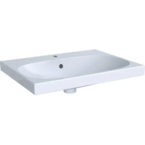 Geberit Acanto 500.621.01.2 Раковина 65x48.2см, белый