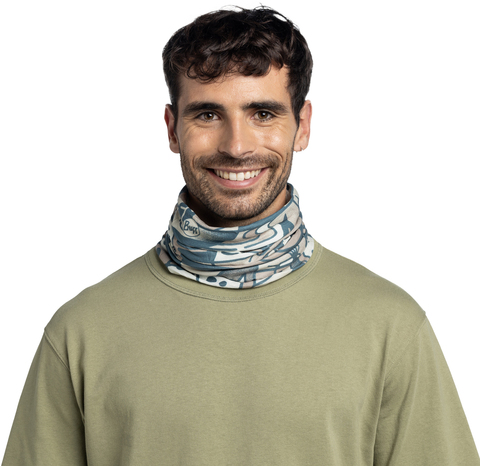 Картинка бандана-труба Buff CoolNet Lake River Multi - 3