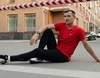 Мужская беговая футболка Nordski Run red - 12