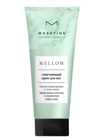 Masstige MELLOW Крем для ног Смягчающий 75мл