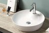 BelBagno BB1306 Раковина керамическая накладная, 45x45, цвет: белый