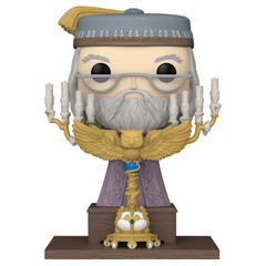 Funko POP! Deluxe Harry Potter: Albus Dumbledore with Podium (172)