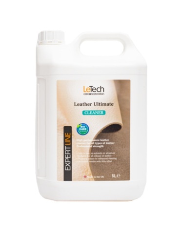 LeTech Expert Line Средство для чистки кожи (Leather Ultimate Cleaner) 5л